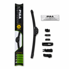 Balai d'essuie-glace silicone PIAA Si-Tech 97045B 450 mm