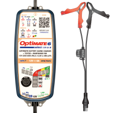 Ladegerät für AGM-, GEL-, EFB-, Blei-Säure- und Lithium-LiFePO4-Batterien, 12 V, OptiMate 6 Select V2 TM370