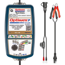 Chargeur batterie OptiMate 7 Select 12V 10A AGM EFB  TM250 V3
