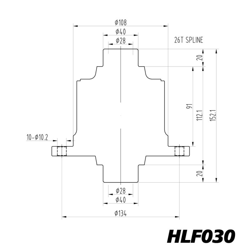 Différentiel autobloquant Blackline Mazda MX-5 Miata 1994-2005 - HLF030 - BR-AB-M01 - HLF030 - 3661768024959