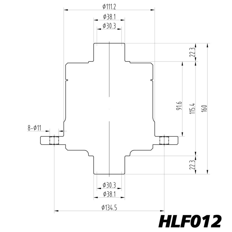 Differenziale a slittamento limitato Blackline per Ford Capri, Cortina, Escort, Atlas a 16 scanalature - HLF012 - BR-AB-A01 - HLF012 - 3661768024775