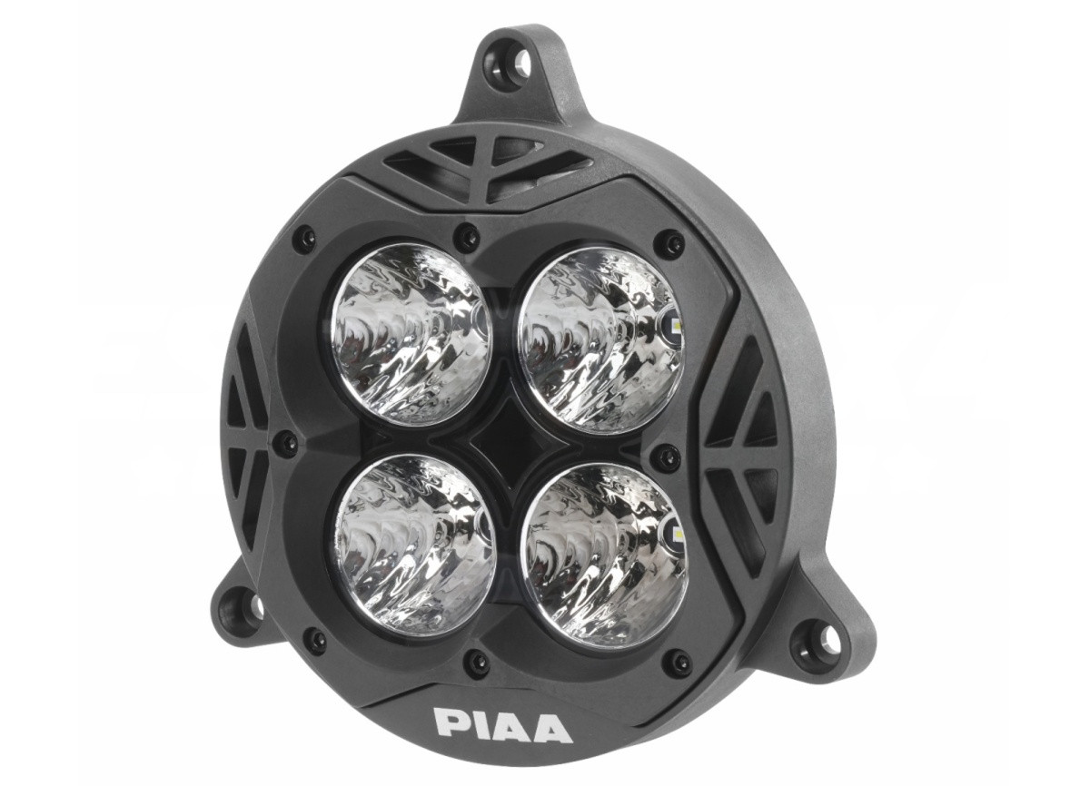 PIAA LPM137A LED-Kurven- und Fernlicht 130 mm 4000 K 30 W 4000 lm Rallye - PI-LPM137A - LPM137A - 3666618799025