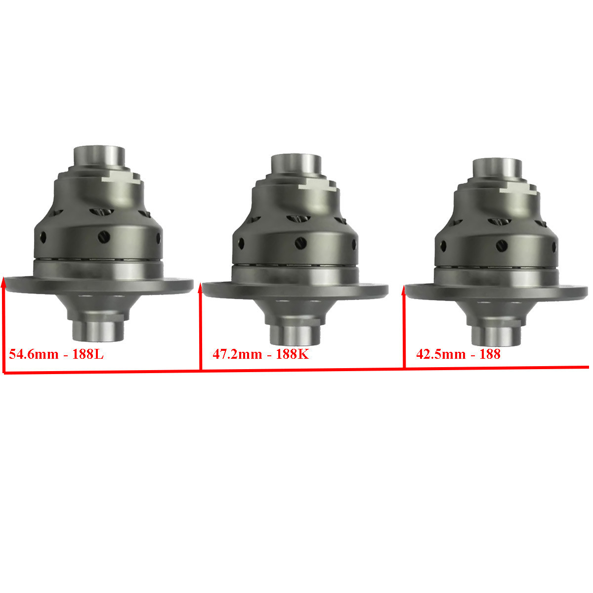 Blackline Limited Slip Differential for BMW E24, E28, E30, E34, E36, Z1, Z3 188 - HLF022 - BR-AB-B03 - HLF022 - 3661768024812