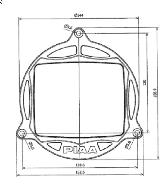 PIAA Motorsport LED-Scheinwerfer „Drive“ und „Long Range“ LPM167A 9000 lm - PI-LPM167A - LPM167A - 3666618799001