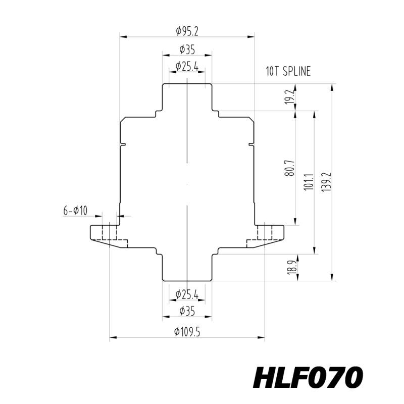 Differenziale a slittamento limitato Blackline MG Midget Morris Minor Lotus Elite - HLF070 - BR-AB-MG01 - HLF070 - 3661768024966