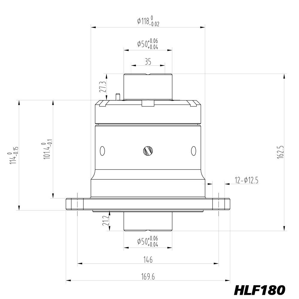 Différentiel autobloquant Blackline Porsche 911 924 Turbo 915 43 cannelures - HLF180/43 - BR-AB-PR02 - HLF180/43 - 3666618037844