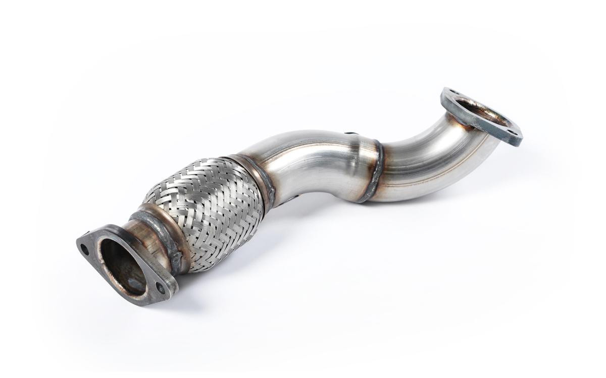 Flexible Milltek SSXFD015 Exhaust Hose for Ford Fiesta Mk6 ST 150 (2005–2008) - MLK-SSXFD015-S - SSXFD015-S