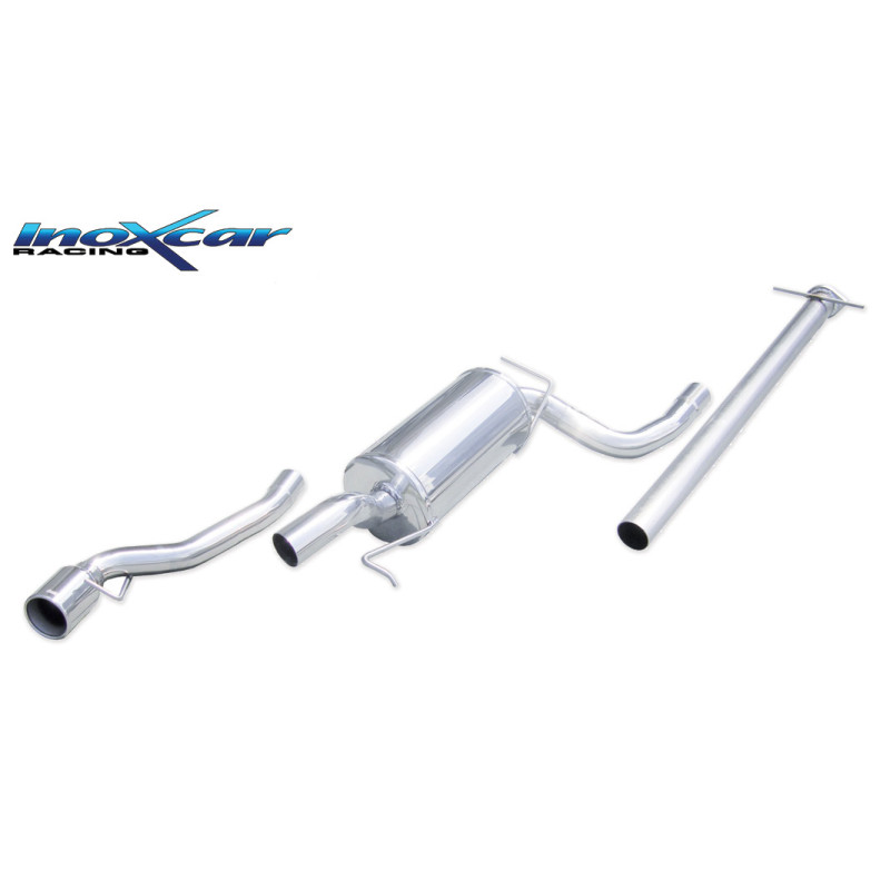 Cat-Back Inoxcar Ford Focus RS Mk1 2.0 Turbo - FOFO.06.102 - IC-FOFO06102 - FOFO.06.102 - 3661768205518