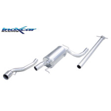Cat-Back von Inoxcar für Ford Focus RS Mk1 2.0 Turbo – FOFO.06.102