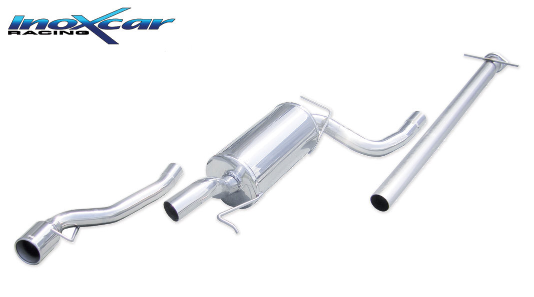 Cat-Back Inoxcar Ford Focus RS Mk1 2.0 Turbo - FOFO.06.102 - IC-FOFO06102 - FOFO.06.102 - 3661768205518