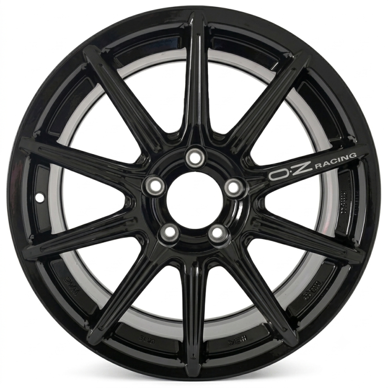 Jante alu OZ Racing Rally Tarmac 18x8 Noir brillant - Citroën C3 Rally2 - W01E06052YL2 - OZ-TARMACRALLYR2-8018599-N - W01E06052 YL2 - 3666618732367