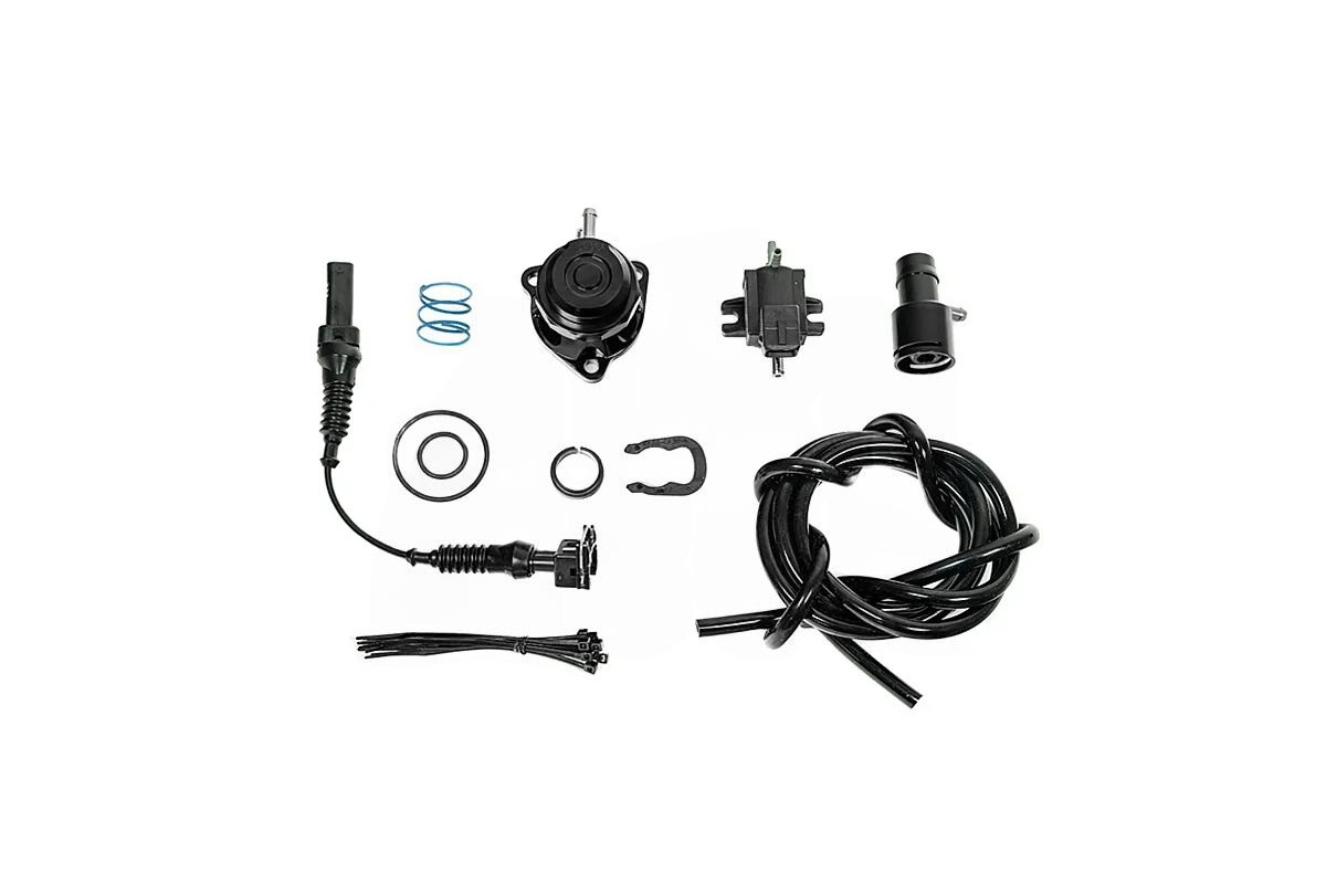 Forge Open Circuit dump valve Subaru Impreza (1993-1995) black - FO-FMDV50 - FMDV50 - 3666618731391