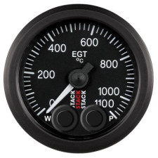 Manometer Stack Temperatur Auspuff 0-1100°C Pro Control