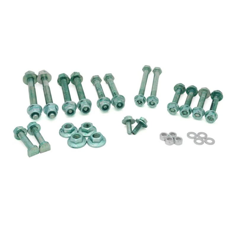 Kit de bras de suspension avant - Audi A4 B6 et A4 B7 - 034-401-1004 - 034-401-1004 - 3666618486512