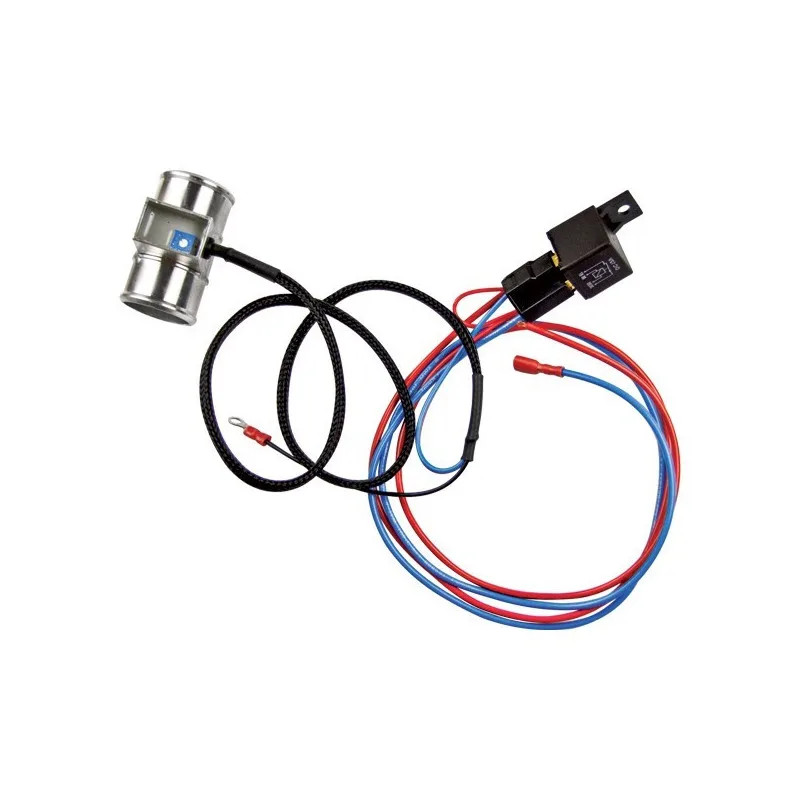 Kit Thermocontact Réglable sur Durite Revotec Ø38 mm pour Ventilateur 12V - REN-EFC38 - EFC38 - 3661768481981