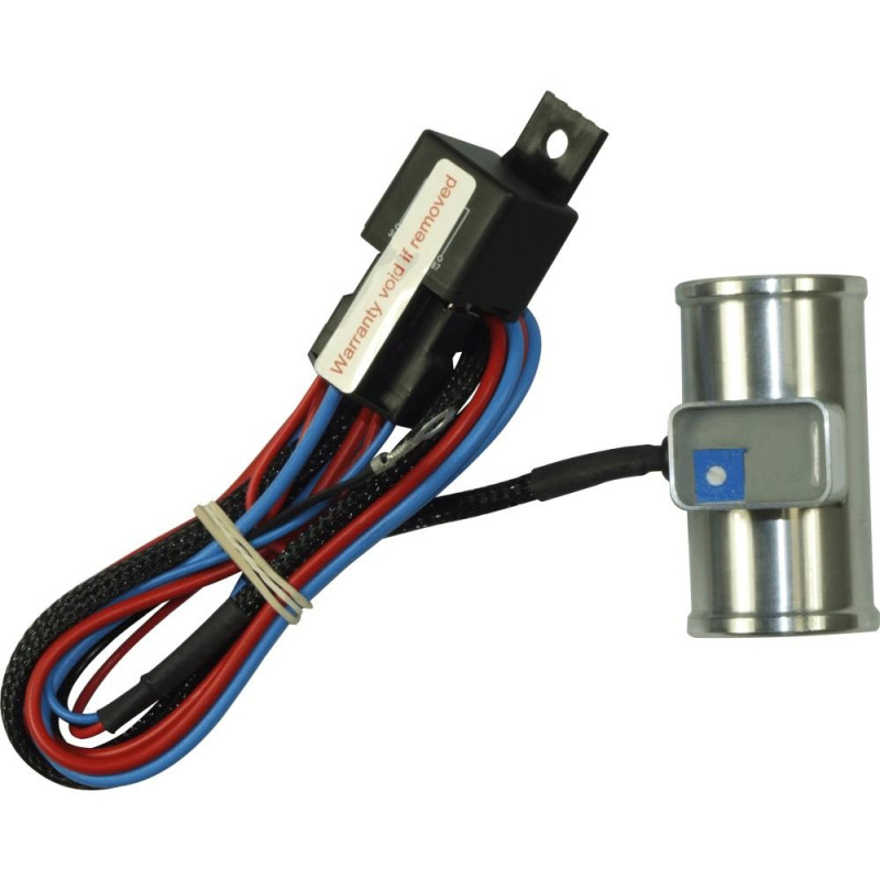 Kit termocontatto regolabile su tubo flessibile Revotec Ø32 mm per ventilatore 12V 30A - REN-EFC32 - EFC32 - 3661768492833