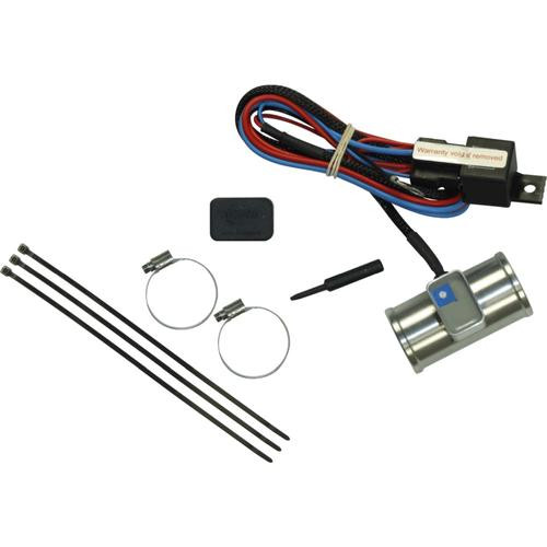 Kit termocontatto regolabile su tubo flessibile Revotec Ø28 mm per ventilatore 12V 30A - REN-EFC28 - EFC28 - 3661768563656