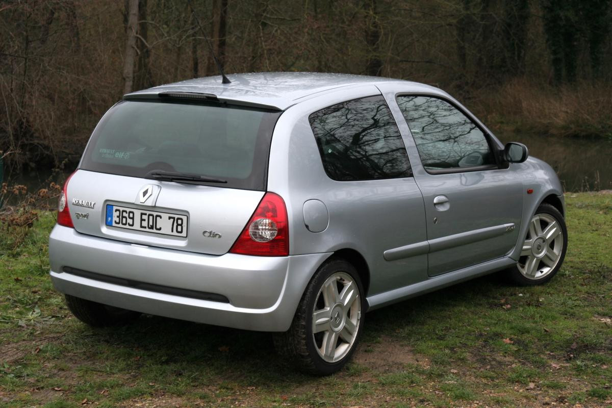Inoxcar rear muffler Renault Clio 2 RS 2.0 phase 2 169cv 2002-2003 diameter 54 - IC-RECL13 - RECL.13 - 3661768102817