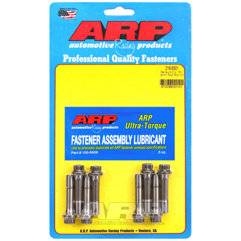 ARP-Pleuelschrauben 216-6301 für Renault F4R, F7P, F7R, M9 - ARP-216-6301 - 216-6301 - 3661768116098