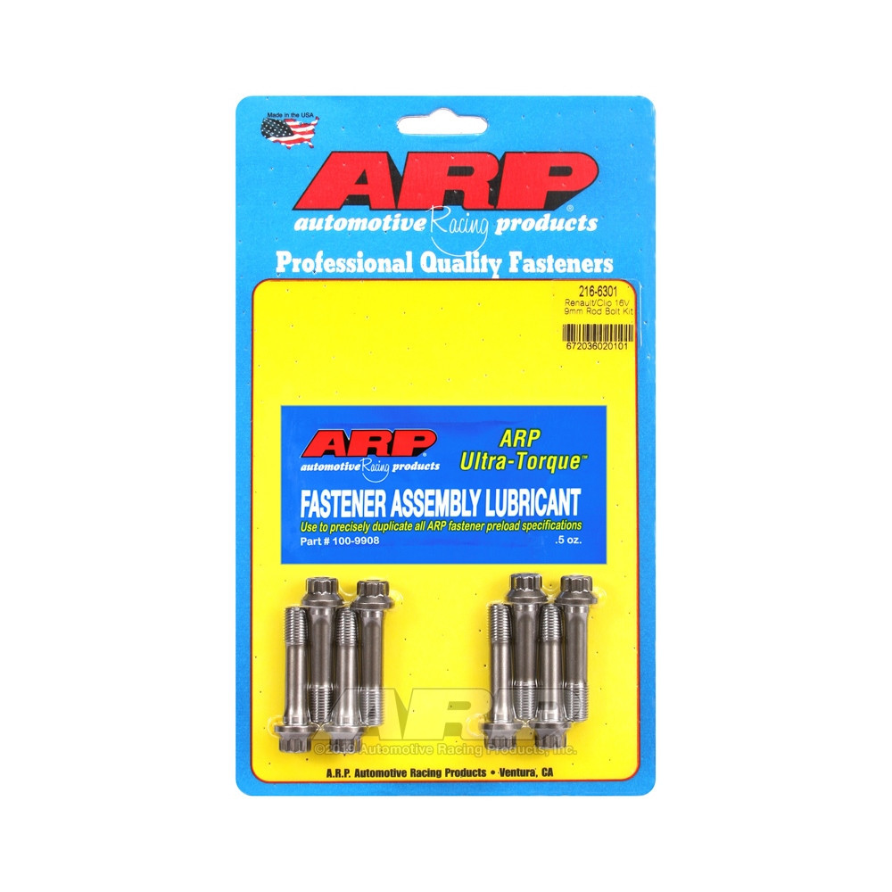 ARP-Pleuelschrauben 216-6301 für Renault F4R, F7P, F7R, M9 - ARP-216-6301 - 216-6301 - 3661768116098