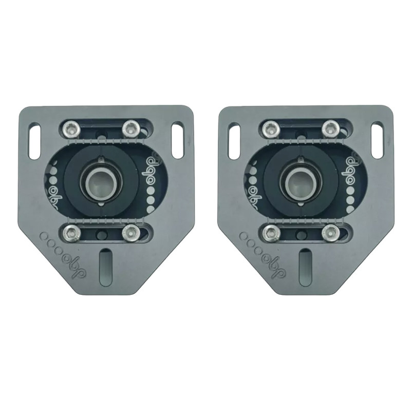Paire Coupelles Réglables sur Rotule OBP BMW E36 E8x E9x Z3 Z4 - OBPTM36F - OBP-TM36F - OBPTM36F - 3661768110812