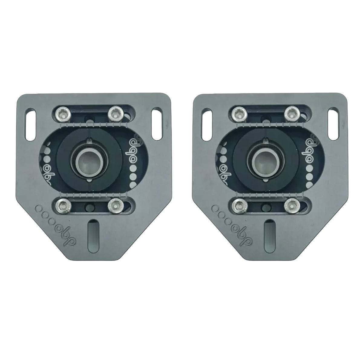 Pair of Adjustable Ball Joint Rod End Bushings OBP BMW E36 E8x E9x Z3 Z4 - OBPTM36F - OBP-TM36F - OBPTM36F - 3661768110812