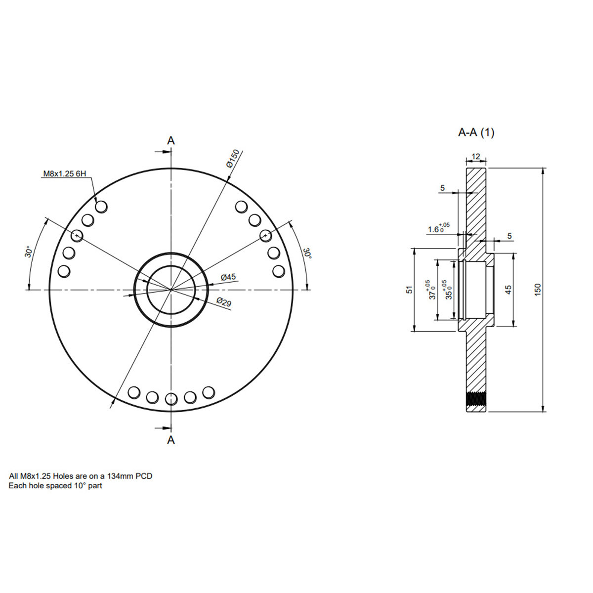 Paire de Coupelles sur Rotule OBP Ford Capri MK1/2/3 & Escort MK1/2 - OBPTM001F - OBP-TM001F - OBPTM001F - 3661768110836