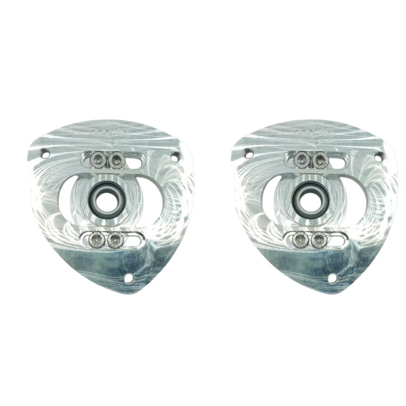 Coppia di coprimozzi regolabili OBP per Honda Civic MK7 / Type R e CR-V - OBPTM009F - OBP-TM009F - OBPTM009F - 3666618594699