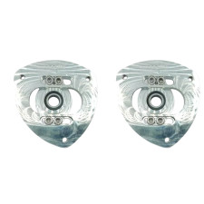 Pair of Adjustable OBP Cups for Honda Civic MK7 / Type R &amp; CR-V - OBPTM009F
