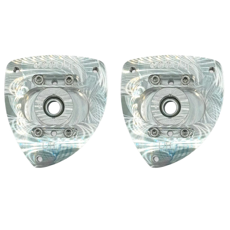 Pair of Adjustable OBP Cups for Renault Clio 3 RS 197/200 through May 2010 - OBP-TM008F - OBPTM008F - 3666618594705