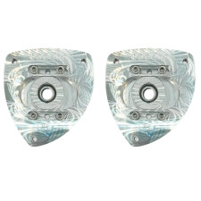 Paire de Coupelles Réglables OBP Renault Clio 3 RS 197/200 jusqu'à Mai 2010