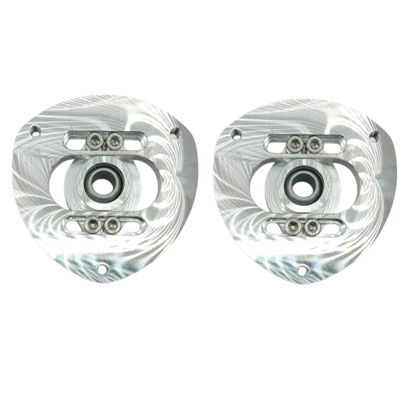 Pair of Adjustable Rod End Cups for VW Golf 7 - OBPTM005F - OBP-TM005F - OBPTM005F - 3666618594736
