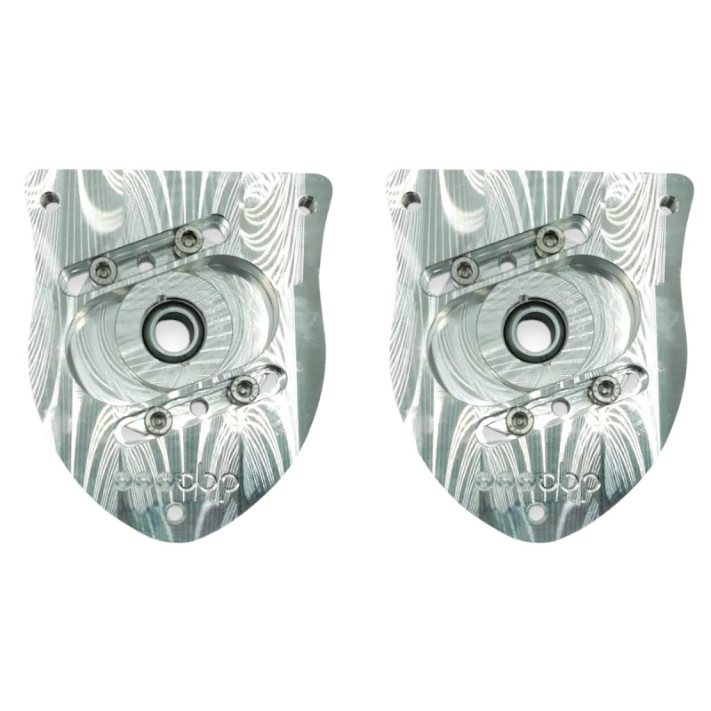 Pair of Adjustable Rod End Cups for MINI R50 / R52 / R53 - OBPTMR50A - OBP-TMR50A - OBPTMR50A - 3666618594743