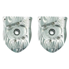 Pair of Adjustable Rod End Cups for MINI R50 / R52 / R53 - OBPTMR50A
