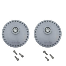 OBP Adjustable Wheel Camber Cups for Peugeot 205 Front Axle - OBPTM205F