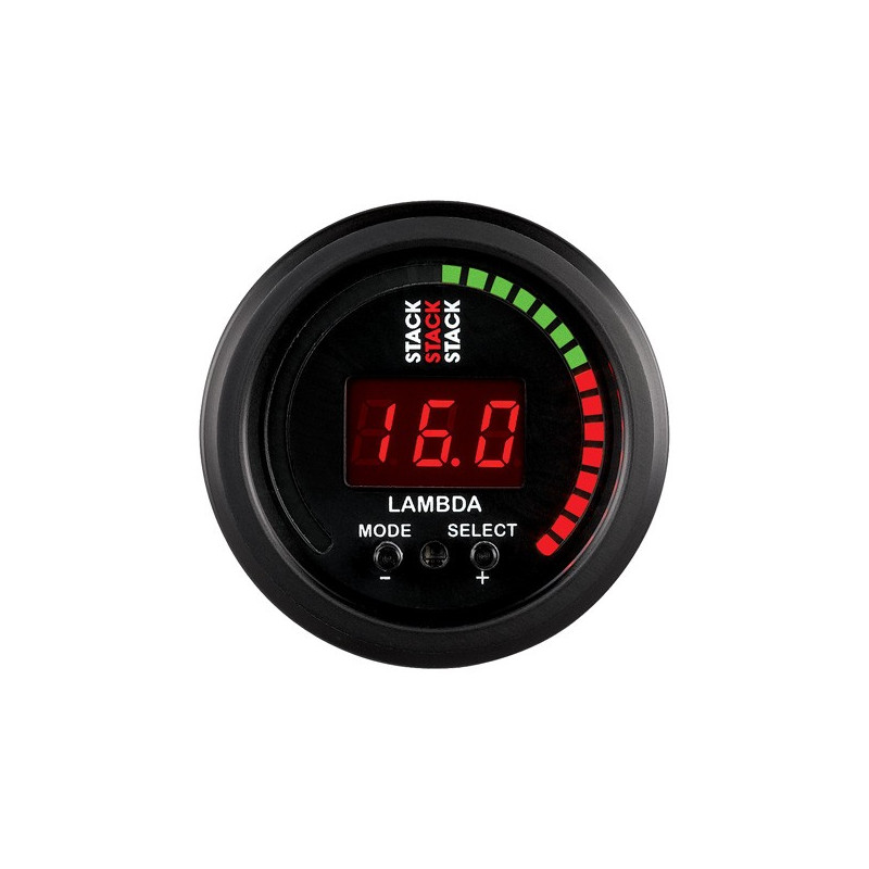 Stack Air/Fuel Meter (with Lambda) - ST-3403 - ST3403 - 3661768603499