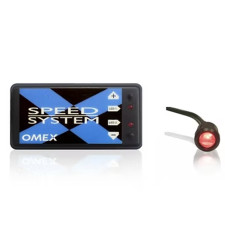 Omex Revolution Limiter  + Shift Light Speed System Single Coil