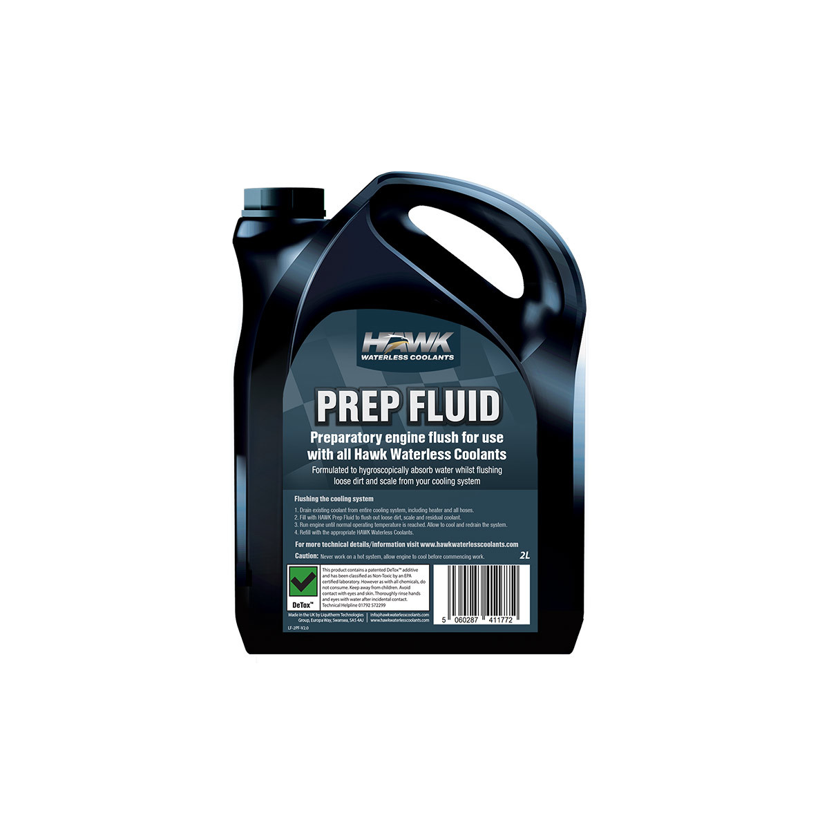 Liquide de Préparation Hawk Prep Fluid 2L Circuit de Refroidissement - EV-PREP-FLUID-2L - 3661768432570