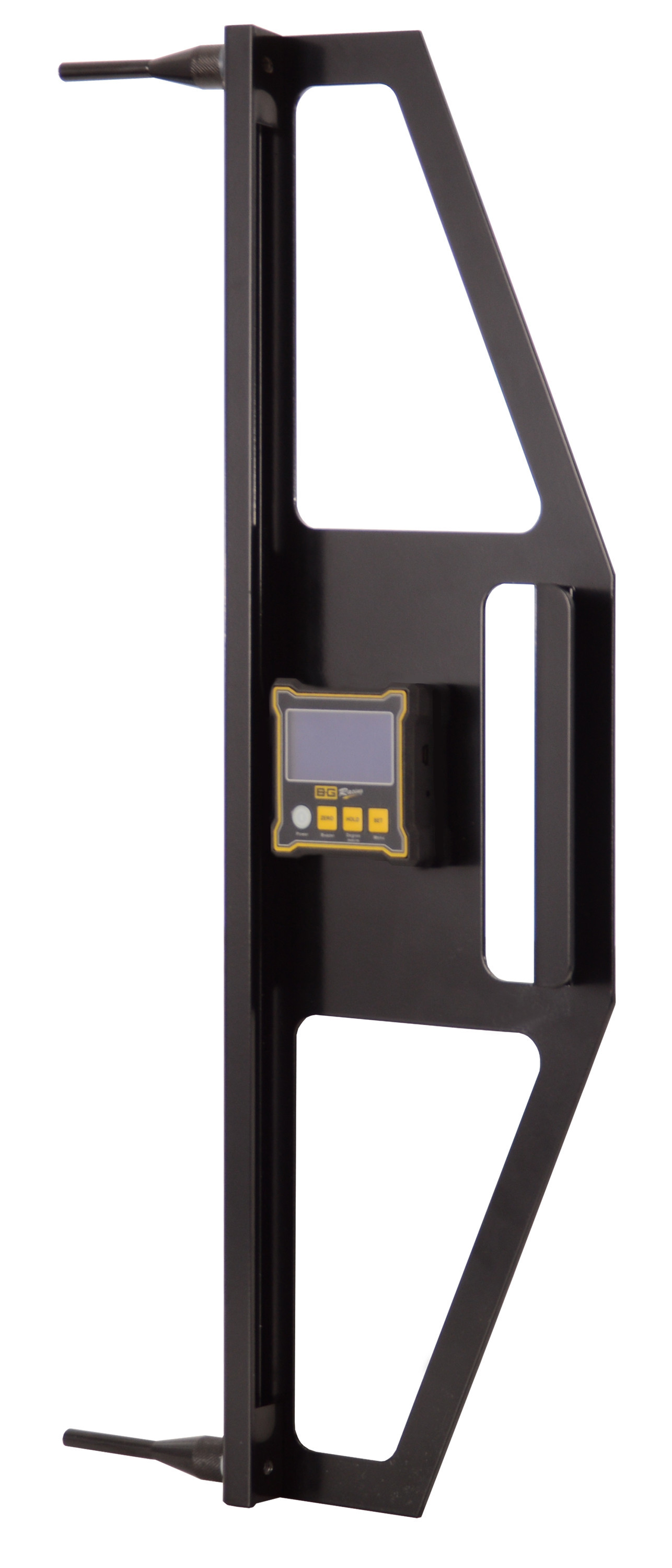 BG RACING Aluminium camber frame with Digital dual axis angle gauge - BG-R307 - BGR307 - 5060252091916