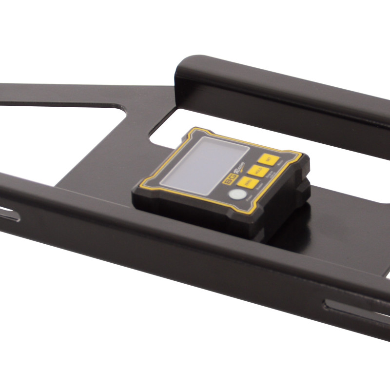 BG RACING Aluminium camber frame with Digital dual axis angle gauge - BG-R307 - BGR307 - 5060252091916