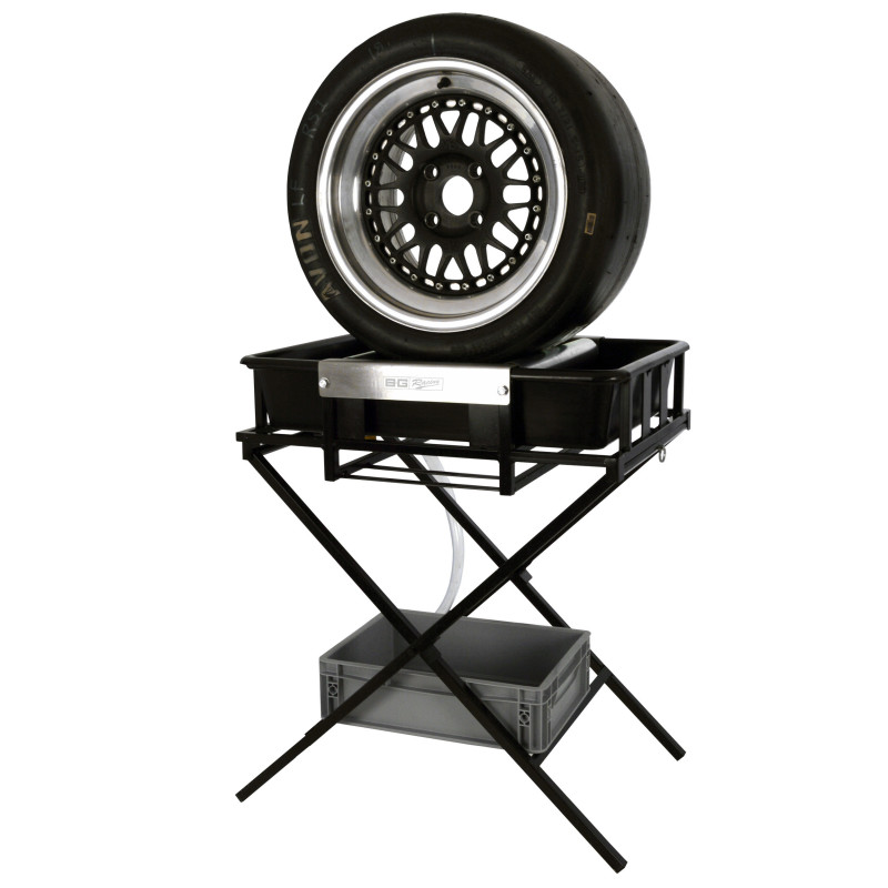 Bac lavage de roue acier noir - BG-R178 - BGR178 - 5060252096607