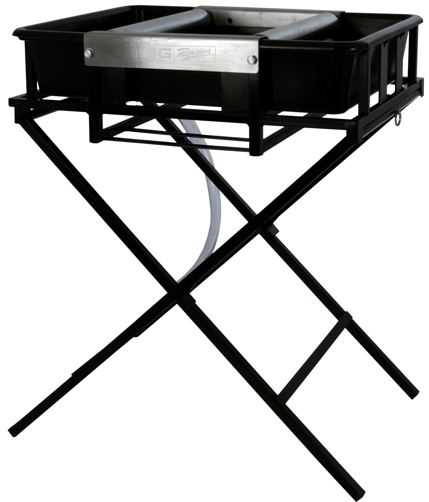 Radwaschwanne Stahl schwarz - BG-R178 - BGR178 - 5060252096607