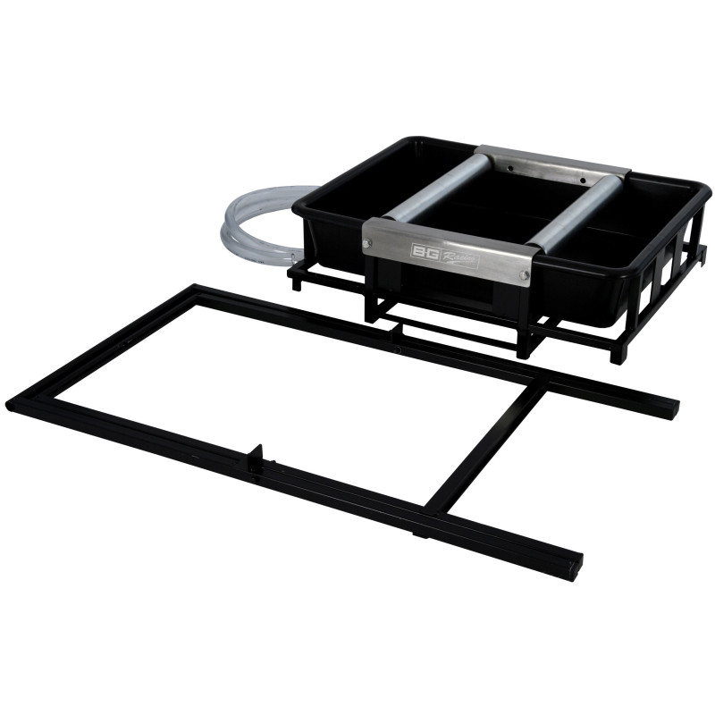Radwaschwanne Stahl schwarz - BG-R178 - BGR178 - 5060252096607