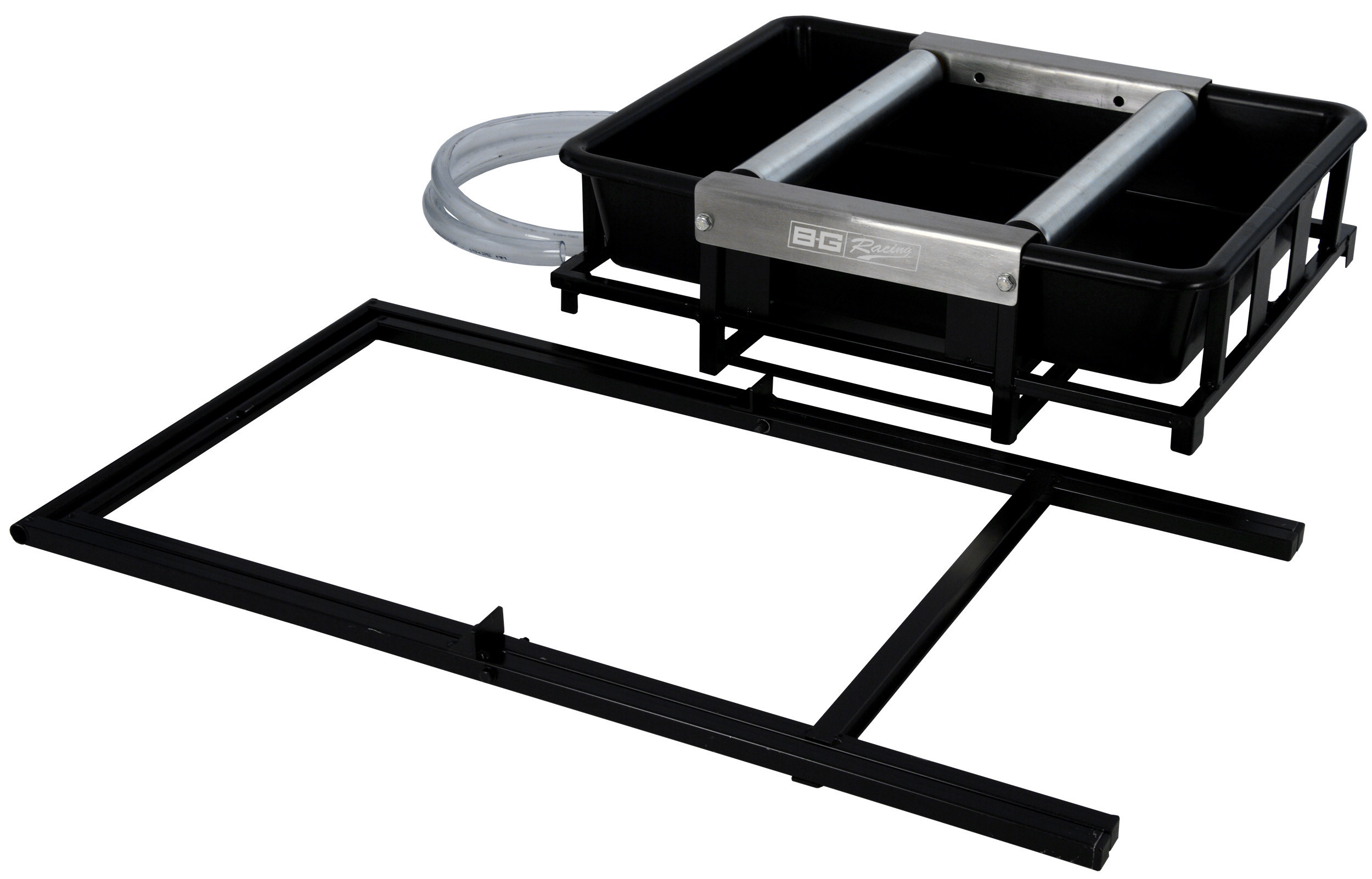 Bac lavage de roue acier noir - BG-R178 - BGR178 - 5060252096607