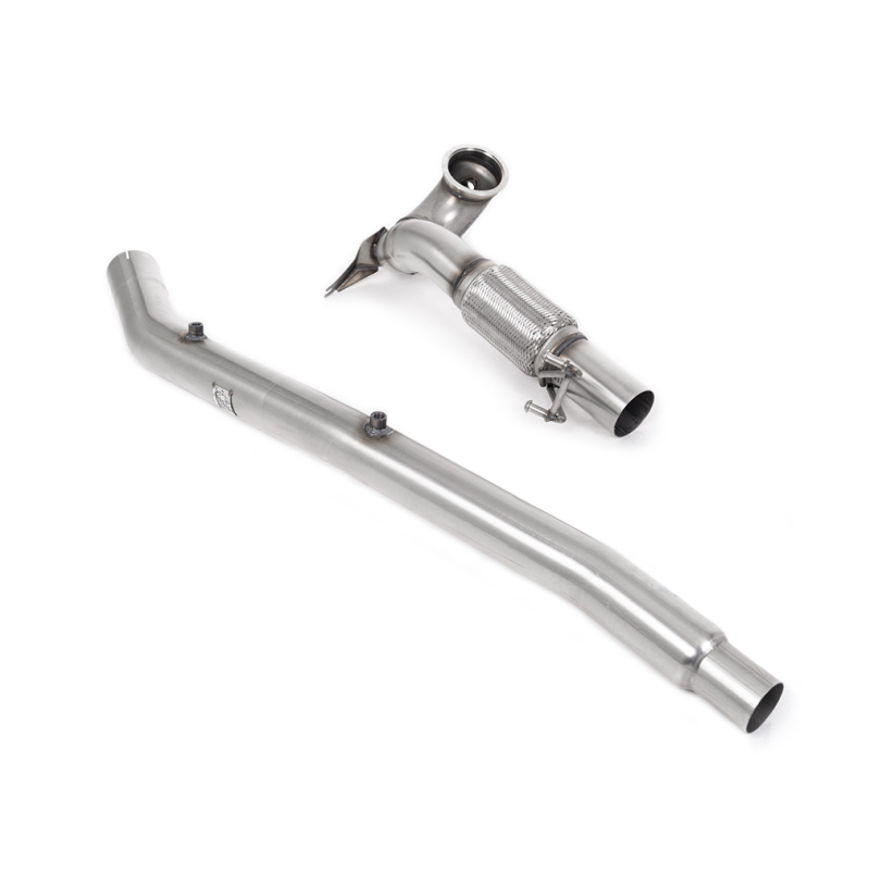 Downpipe-Auspuff mit Decat Milltek SSXVW664 - MLK-SSXVW664-S - SSXVW664-S - 3666618846569