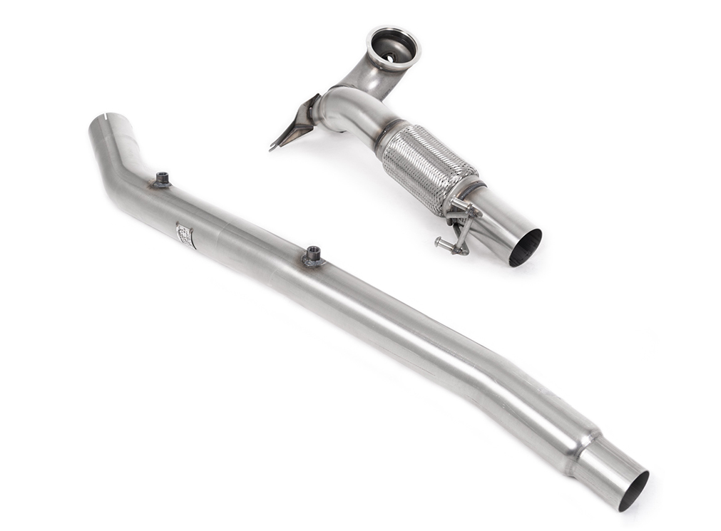 Downpipe-Auspuff mit Decat Milltek SSXVW664 - MLK-SSXVW664-S - SSXVW664-S - 3666618846569
