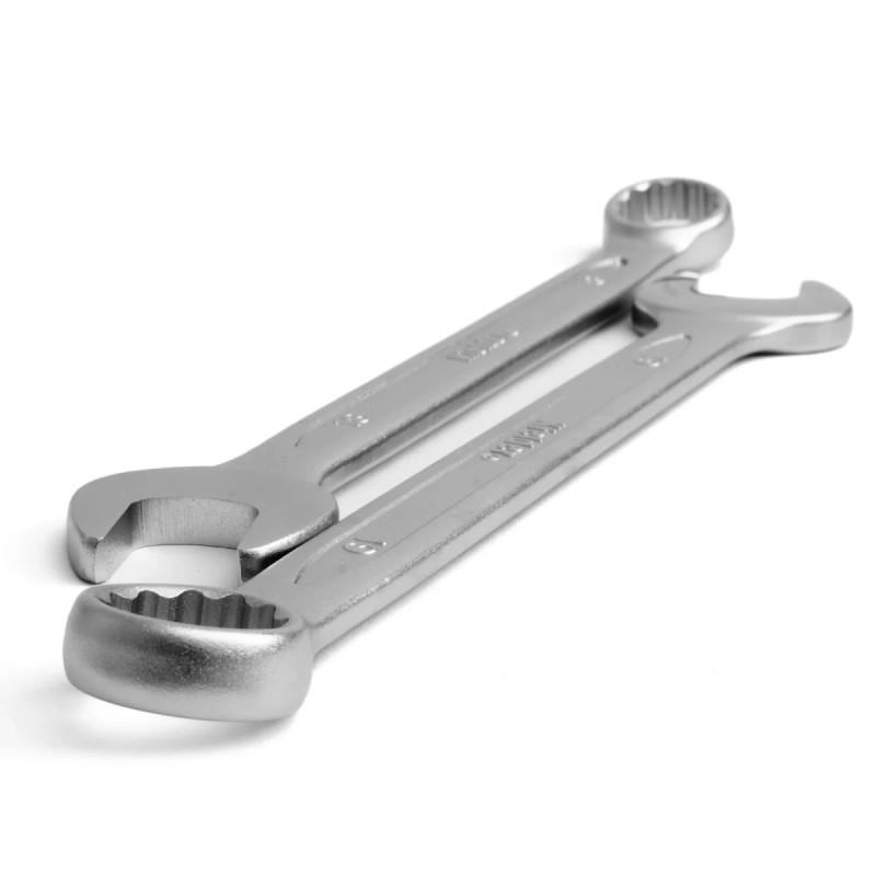 Set of 11 Kielder Combination Wrenches, 8–19 mm, KWT 209 11 - KWT-209-11 - KWT-209-11 - 5060441196910