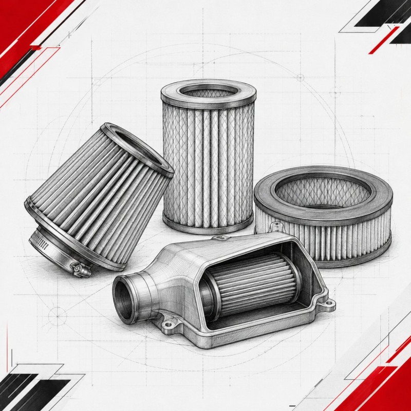 Filteranlage Renault Clio R3 Max - BUN-CLIOR3MAX-006