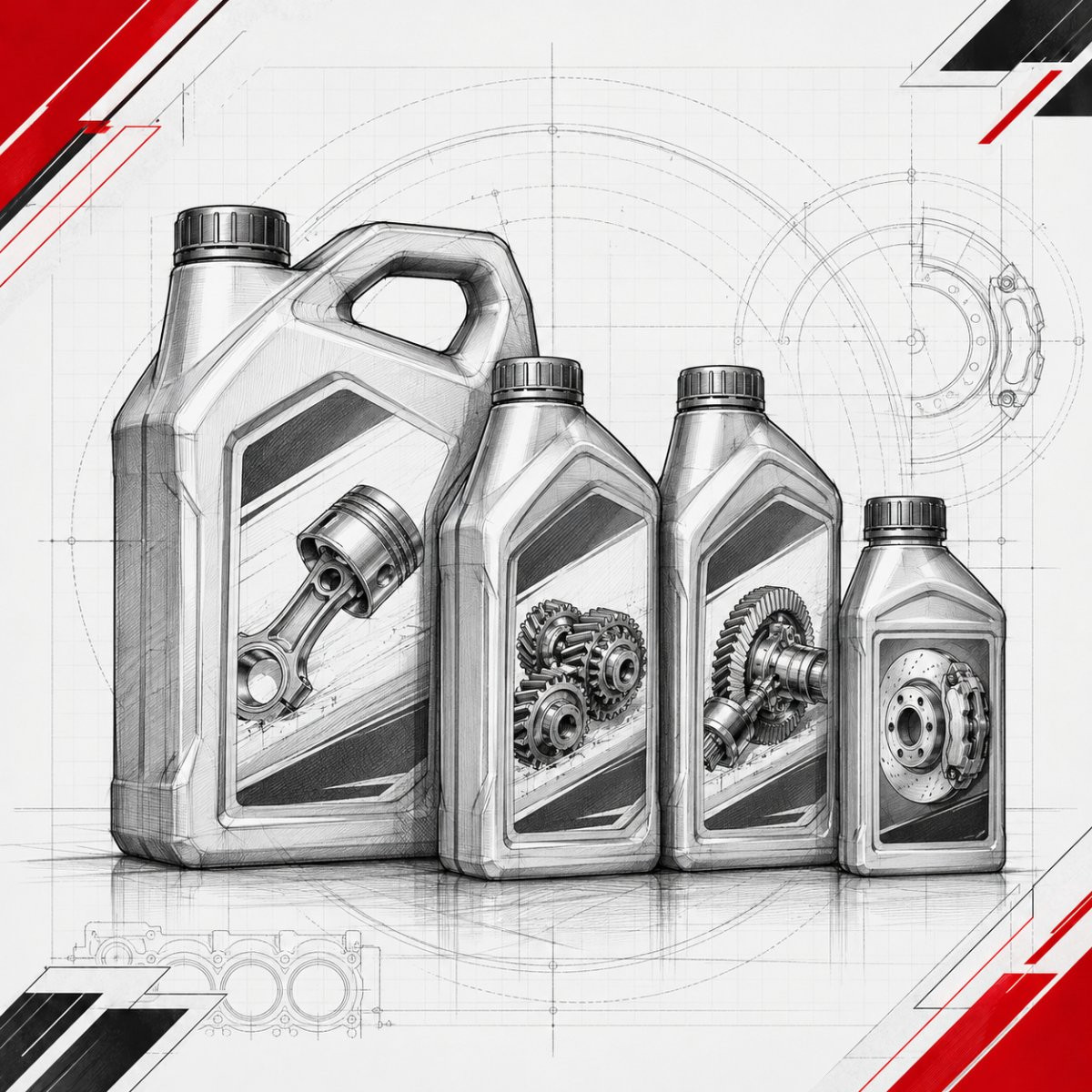 Lubrifiants, huiles et liquides BMW M3 E30 Groupe A - BUN-M3E30-GRA-004