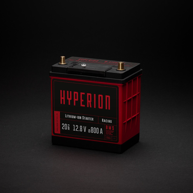 Atomique Batteries Hyperion 20 Lithium-ion LiFePO4 12V high-performance 20Ah lithium battery - ATBAT-HYP20 - AB-HYP20 - 3770011694051